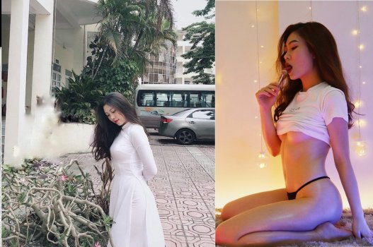 con trai chịch con trai Mẹ kế nhờ con chồng mát xa rồi gạ địt